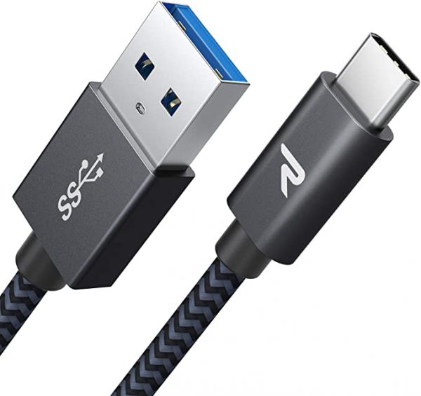 RAMPOW Cable USB Tipo C a USB A 3.0